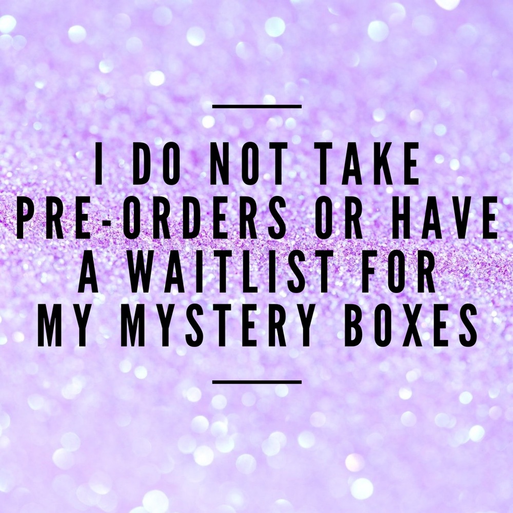 ‼️ MAKEUP MYSTERY BOX RESTOCK DATE & TIME INFO ‼️ - Picture 10 of 14